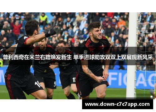 普利西奇在米兰右路焕发新生 单季进球助攻双双上双展现新风采